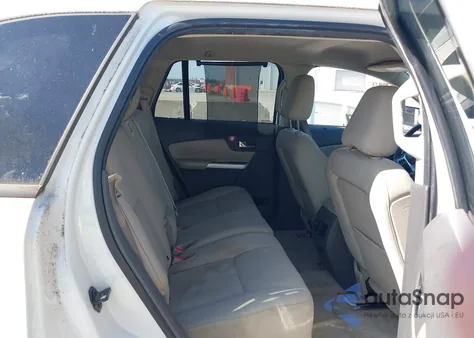 2012 Ford Edge Se from USA, damaged, VIN 2FMDK3GC1CBA19104